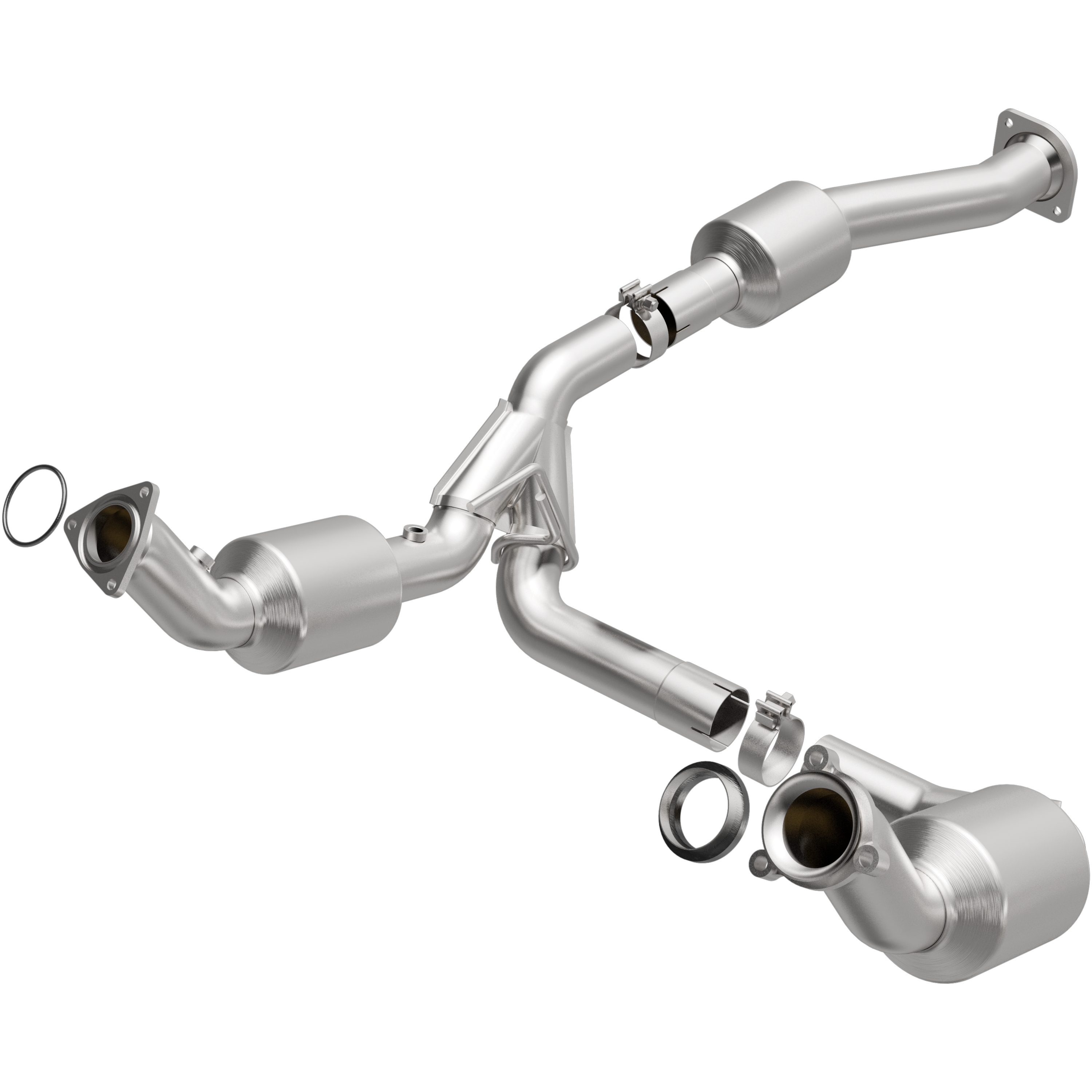 MagnaFlow Exhaust Products 280745 OEM Grade Direct-Fit Catalytic Converter